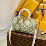 Louis Vuitton Speedy Bandoulière 20 -M46118-20*13.5*12CM