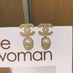 Ch@nel Earring