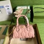 Gucci GG Matelassé Handlebag-19*13*11CM