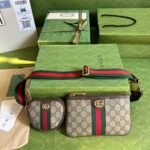 Gucci Waist Bag-12*11*2&20*13CM