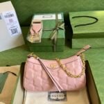 Gucci GG Matelassé Handlebag-25*15*8CM