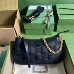 Gucci GG Matelassé Handlebag-25*15*8CM
