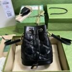 Gucci GG Matelassé Bucket Bag-17*20*10CM
