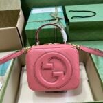 Gucci Blondie Handbag-17*15*9CM