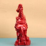 十二生肖幸運朱砂紅馬風水擺件——居家與辦公室的事業與財富吉祥物 - Image 6