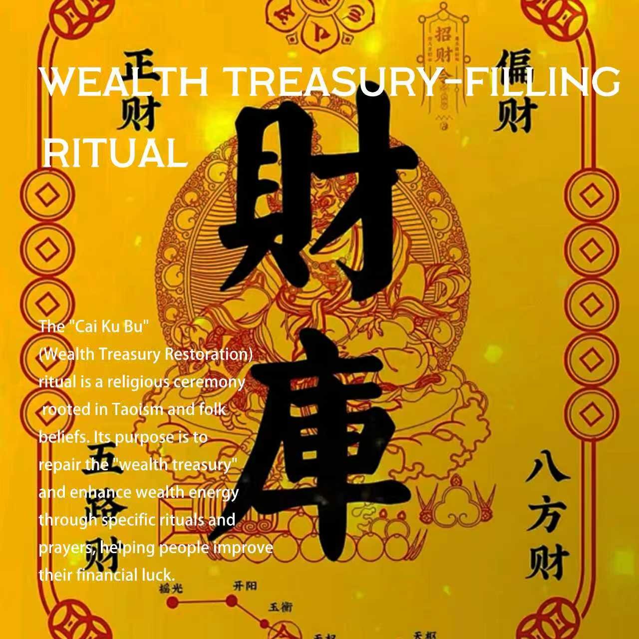 財富金庫祝福儀式