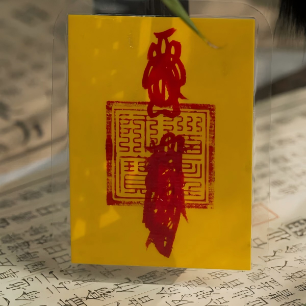 招財神咒卡